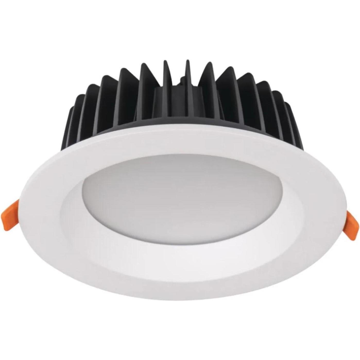 Kanlux, Wandleuchte + Deckenleuchte, Downlight, Einbauleuchte TIBERI PRO LED Weiss IP44/20 35670 (2100 lm)