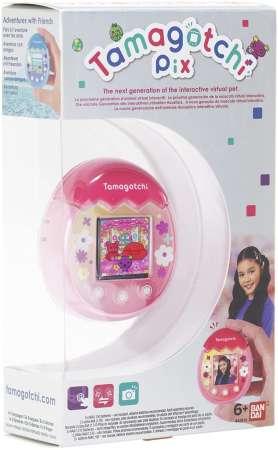 Produktbild Bandai Tamagotchi Pix (Deutsch, Englisch, Französisch, Italienisch, 6 Jahre)