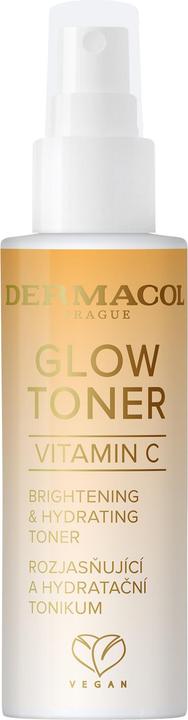 Dermacol - Brightening and hydrating tonic with vitamin C (Glow Toner) 100 ml (Face toner, 100 ml)