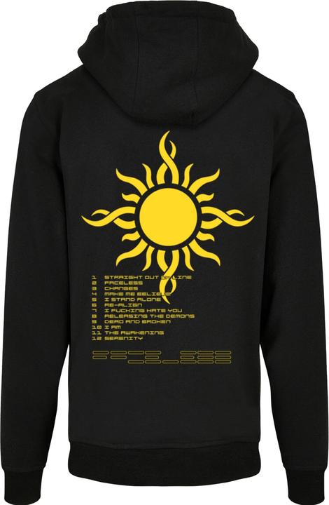 Produktbild Merchcode Godsmack - Faceless Basic Hoody - 199555 (3XL)