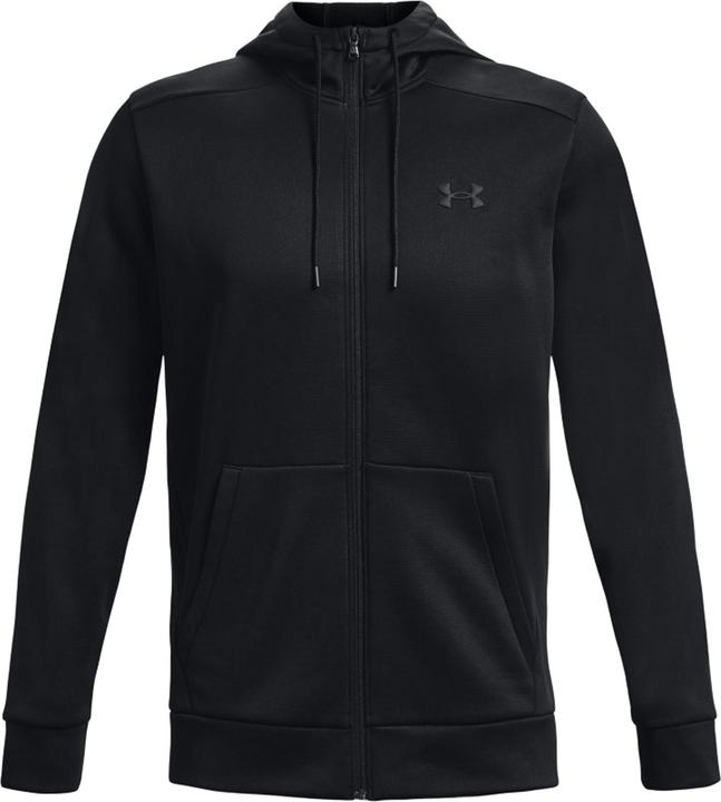 Actual product image Under Armour Men's Fleece Hooded Jacket (M)