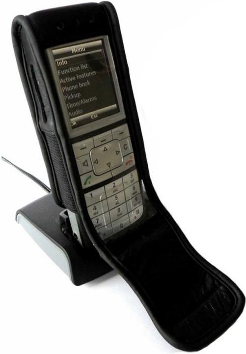 Produktbild Mitel Ascotel Lederetui zu 610d/620d