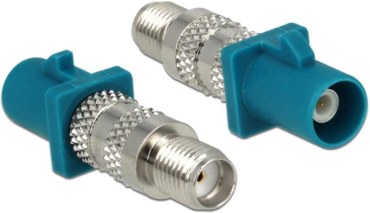 Produktbild Delock Adapter FAKRA Z Stecker zu SMA Buchse