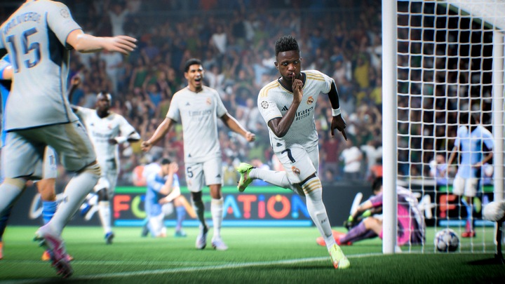 Actual product image EA Games FC 24 (Switch, DE)