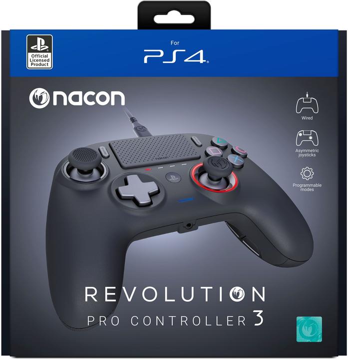 Actual product image Nacon Gaming Revolution Pro Gaming 3 (PS4)