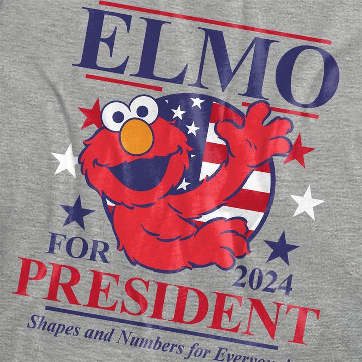 Produktbild For President 2024 TShirt meliert (L)