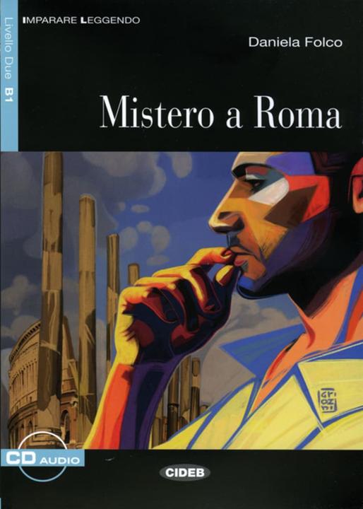 Produktbild Mistero a Roma (Deutsch, Daniela Folco, 2014)