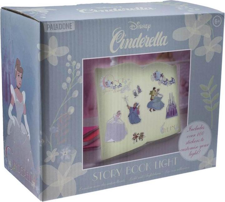 Image du produit Paladone Products Lampada Disney Cinderella Story Book