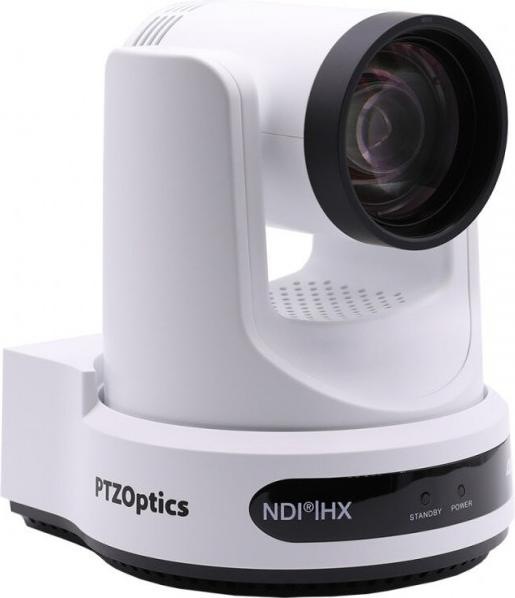 Produktbild PTZOptics Move 4K Turret IP security camera Indoor & outdoor 3840 x 2160 pixels Ceiling/Wall/Pole (3840 x 2160 Pixels)