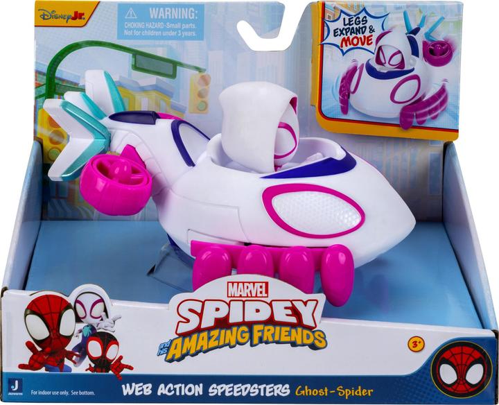 Actual product image Disney Spidey - Web Action Speedsters Assorted (SNF0374)