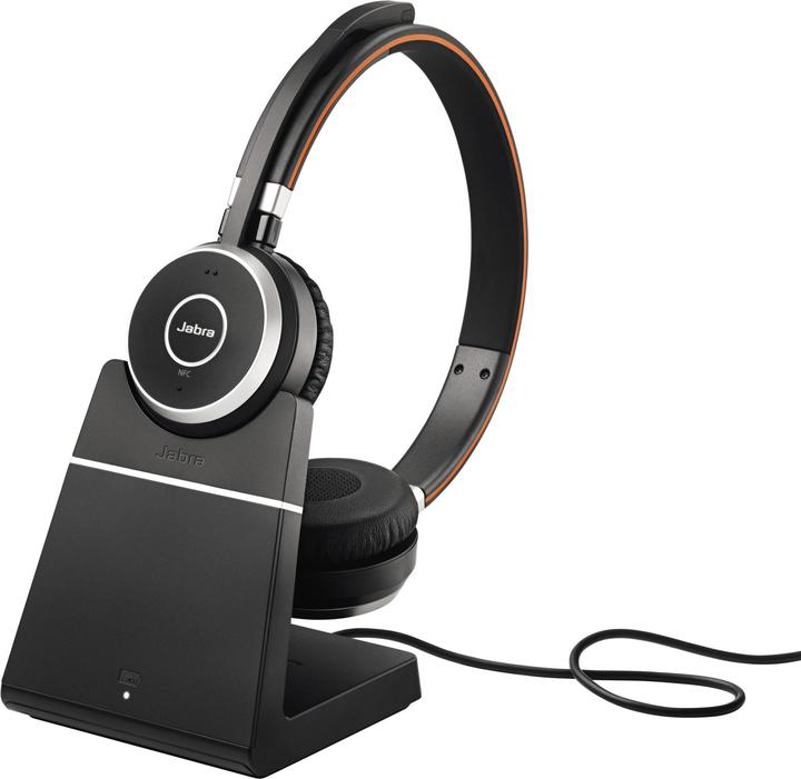 Actual product image Jabra Evolve 65 UC Duo (Wireless, USB-A)