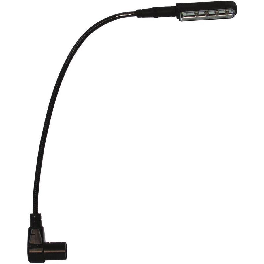 Thumbnail - Eurolite, Tischlampe, Flexilight LED-Schwanenhals, XLR, 90°