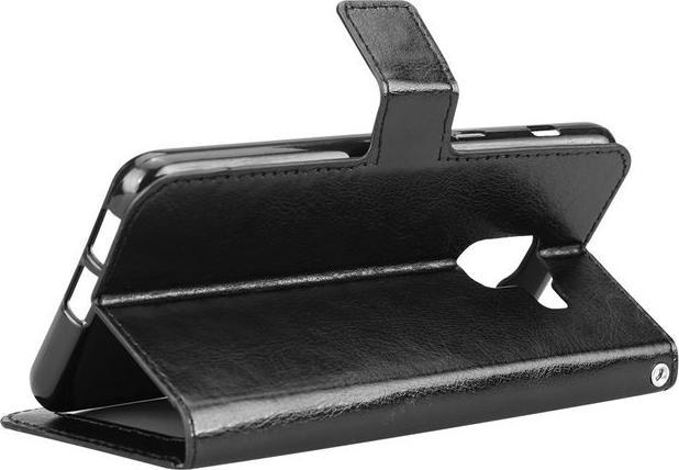 Actual product image MU Classic Crazy Horse Leather Bookcover Case (Samsung Galaxy A8 (2018))