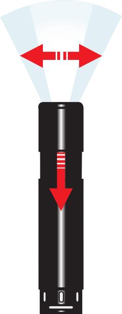 Actual product image Brennenstuhl Torch (9.70 cm, 70 lm)