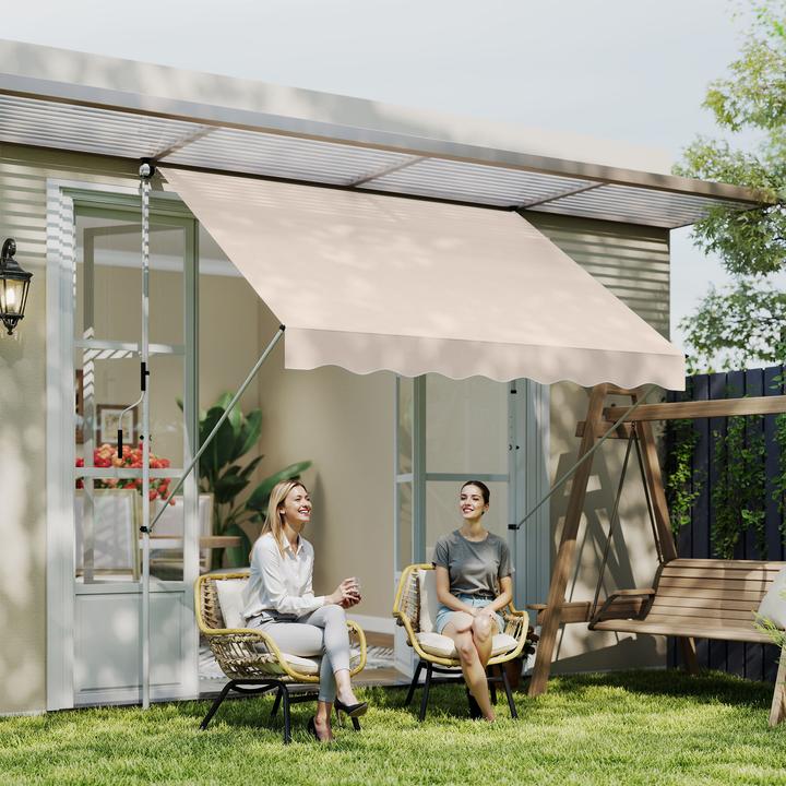 Actual product image Outsunny Balcony awning (3 m)