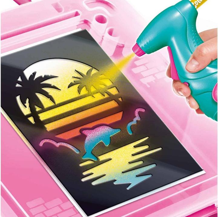 Actual product image Canal Toys Airbrush Art Activity Case