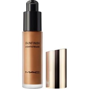 Mac Jeans Oro/Bronzo Illuminante + Bronzer, Mac Skinfinish Lighstruck Liquid Highlighter 15Ml Bronze Glaze (Smalto Di Highlighter, 15 Ml)