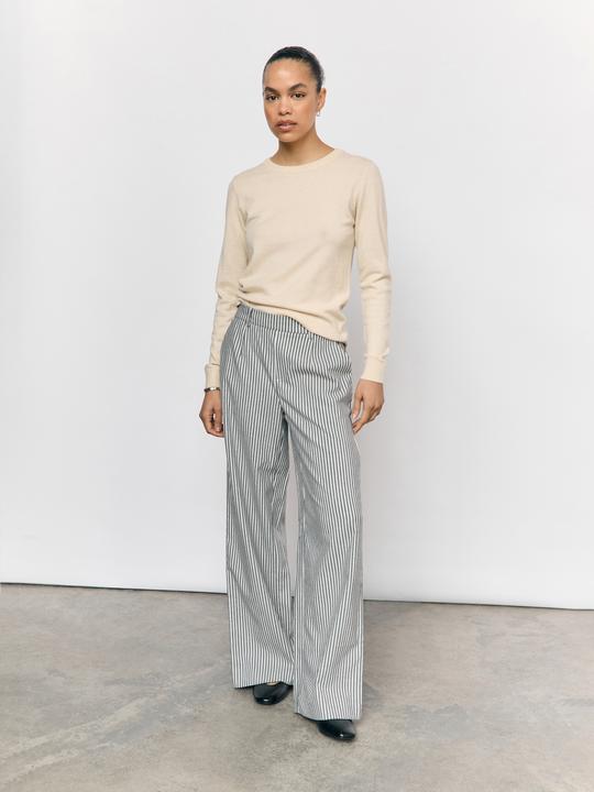 Produktbild Object OBJLISA Hose mit weitem Bein (38)