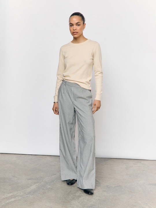 Actual product image Object OBJLISA Trousers with wide leg (38)