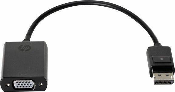 Produktbild HP VGA-Adapter - DisplayPort (M) zu HD-15 (VGA (VGA, 20 cm)