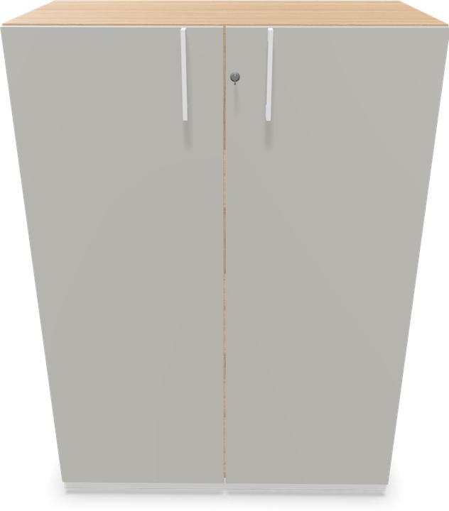 Actual product image Narbutas Choice Hinged Door Cabinet (80 x 40 x 111.5 cm)