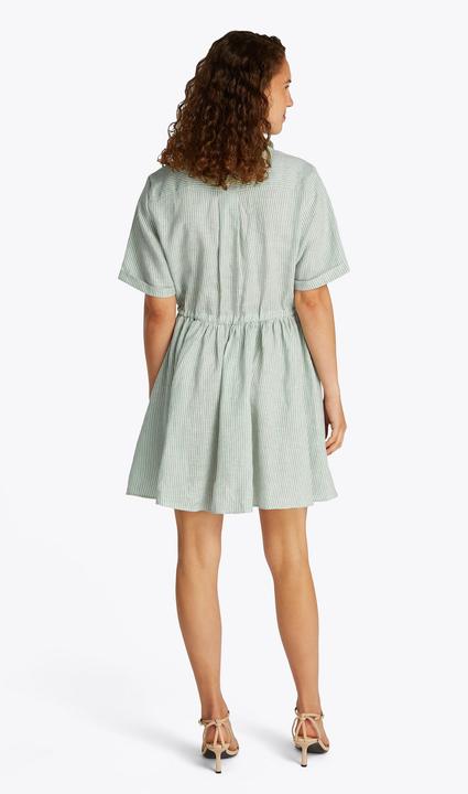 Image du produit Tommy Hilfiger Robe courte d'été en lin (38)