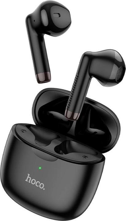 Actual product image Hoco - Wireless Earbuds Scout (ES56) - TWS with Bluetooth 5.1 - Black (4 h, Wireless)