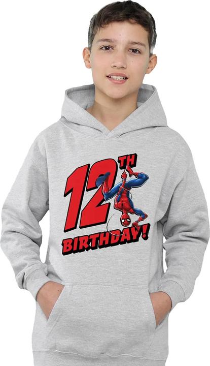 Image du produit Spiderman - Sweat à capuche 12ème anniversaire - Enfant (116)