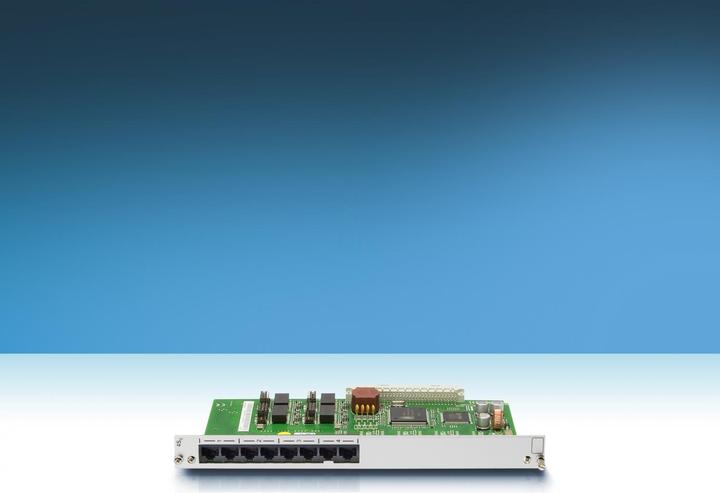 Produktbild Auerswald COMmander 4S0-R-Modul fuer 48,26cm 19 Z Gehaeuse