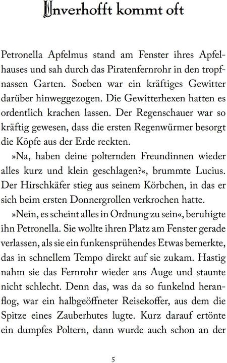 Produktbild Petronella Apfelmus - Zauberei und Eulenschrei (Band 12) (Deutsch, Sabine Büchner, Sabine Städing, 2024)