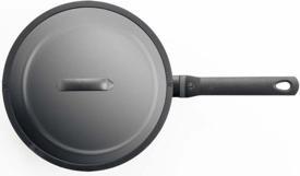 Actual product image BK Easy Induction Ceramic Hapjespan met deksel - 24cm/4.6L - PFAS-vrij (Frying pan, Ceramic)