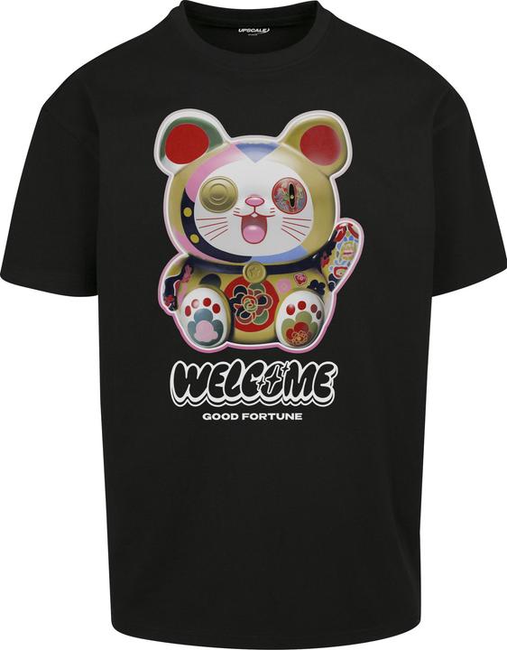 Produktbild Urban Classics Welcome Cat Heavy Oversize Tee - 91503 (M)