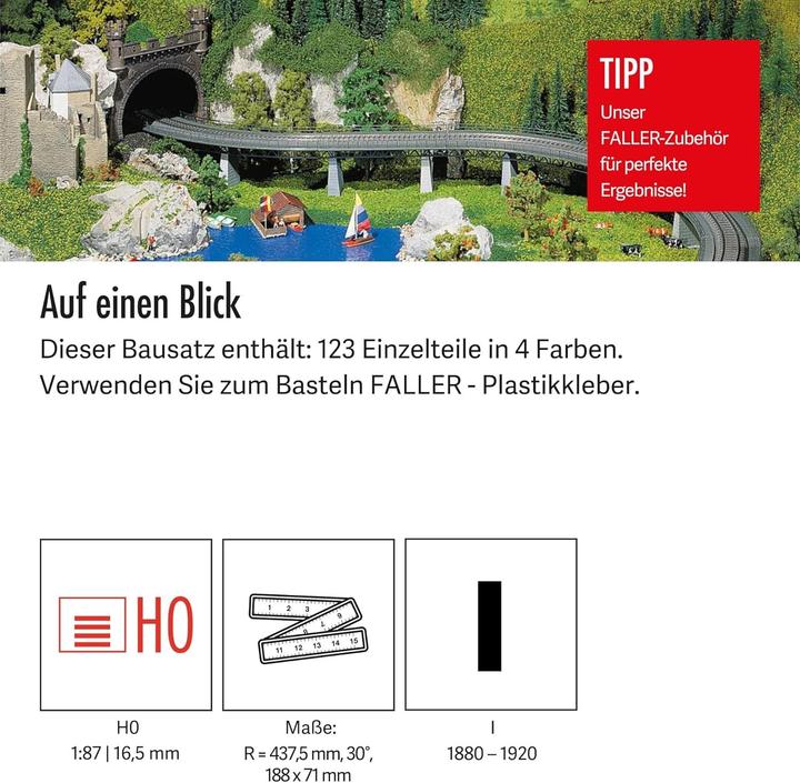 Immagine prodotto Faller Su e giù R2