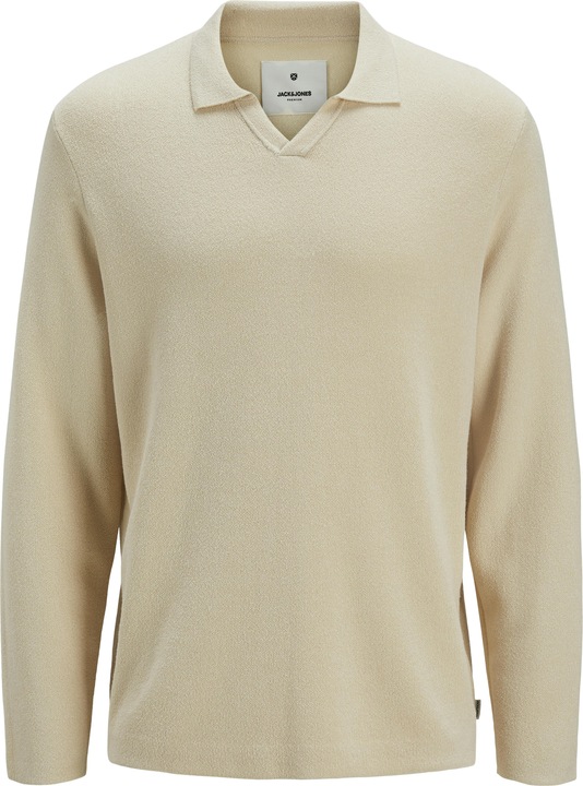 Jack & Jones Jprwason Knit Split Neck Styd Aw24