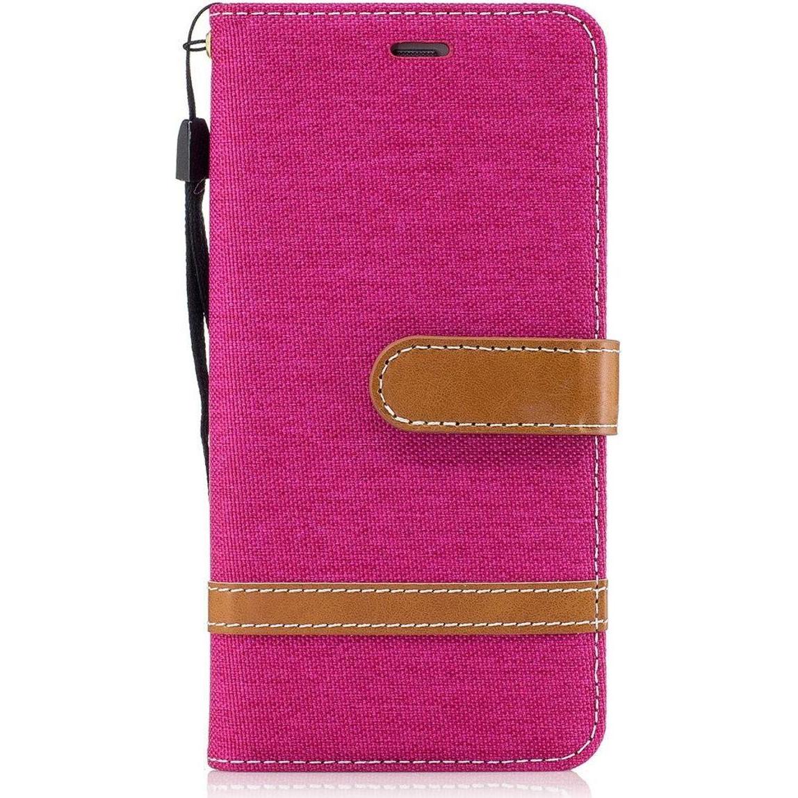 König Design Hülle Handy Schutz für Huawei P10 Case Cover Tasche Wallet Etui Handyhülle Neu (Haier P10), Smartphone Hüll...