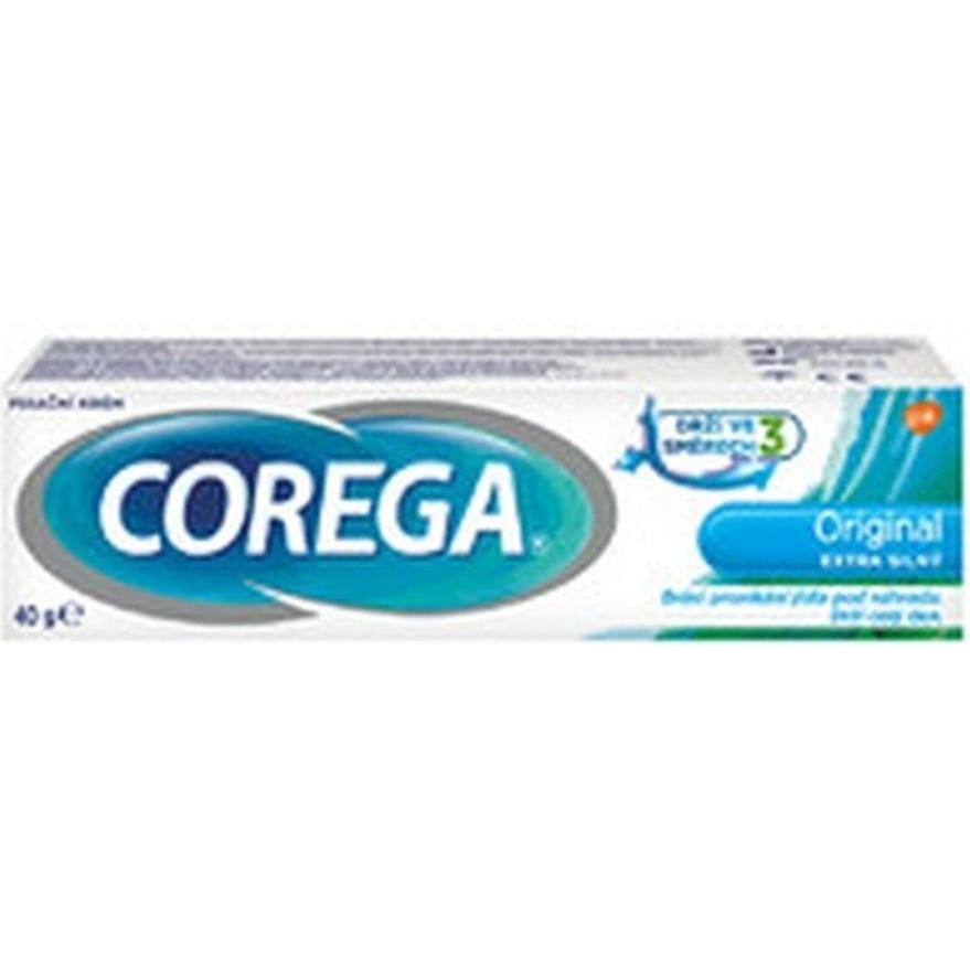 Corega, Zahnpasta, Extra Strong Original Cream 40 G 40 0g