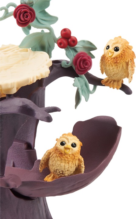 Actual product image Schleich Hatchling baby owls
