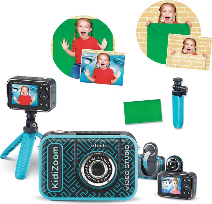 Actual product image VTech KidiZoom Video Studio HD