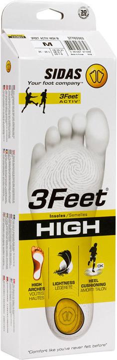 Actual product image Sidas 3 Feet Activ' High insole