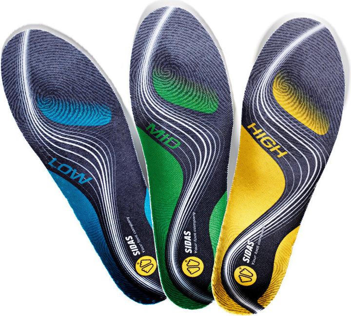Actual product image Sidas 3 Feet Activ' High insole