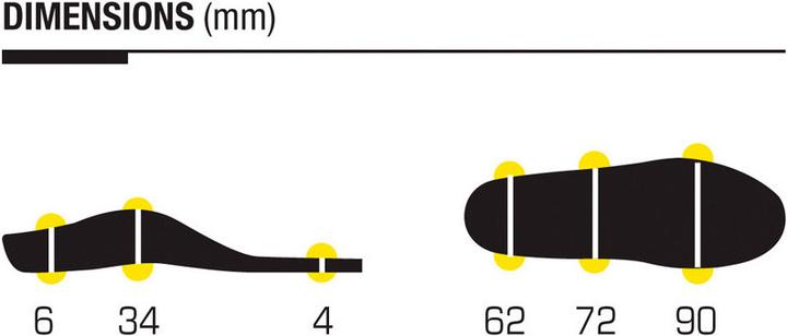 Actual product image Sidas 3 Feet Activ' High insole