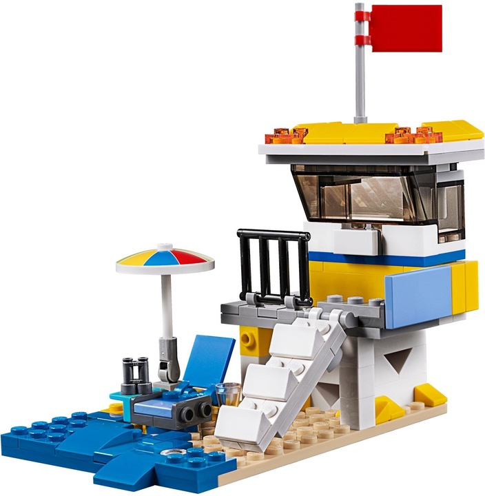 Produktbild LEGO Surfermobil (31079, LEGO Creator 3-in-1)