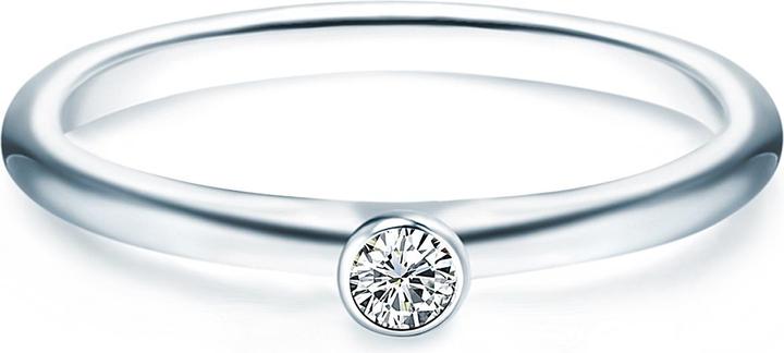 Produktbild Trilani Damen Sterling Silber Zirkonia silber - 4136 (56, 925 Silber)