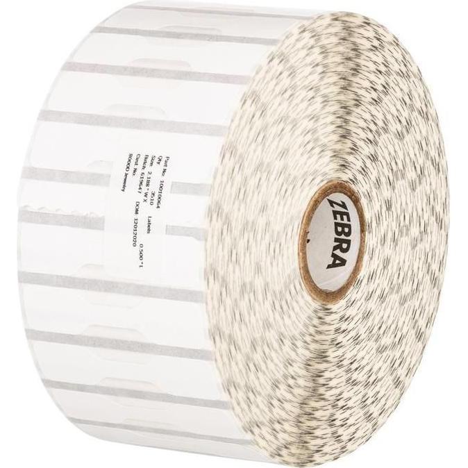 Zebra, Etiketten, 6x Label roll 56 x 13mm