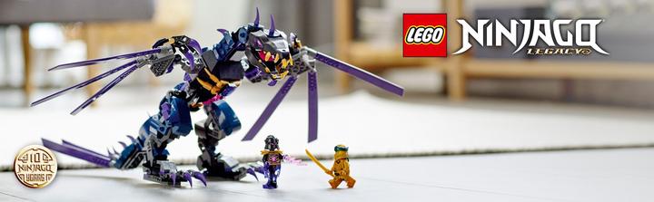 Produktbild LEGO Ninjago - Der Drache des Overlord (71742, LEGO Ninjago, LEGO Seltene Sets)
