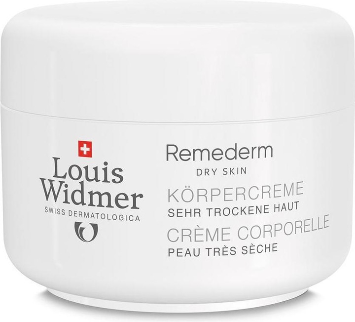 Image du produit Louis Widmer Remederm Crème corporelle parfumée (Crème pour le corps, 75 ml)