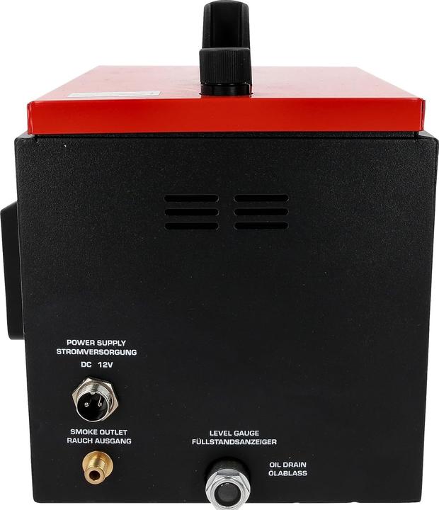 Productafbeelding KS Tools Nebelmaschine zur Lecksuche, mit 2 Ah Akku, 36-tlg