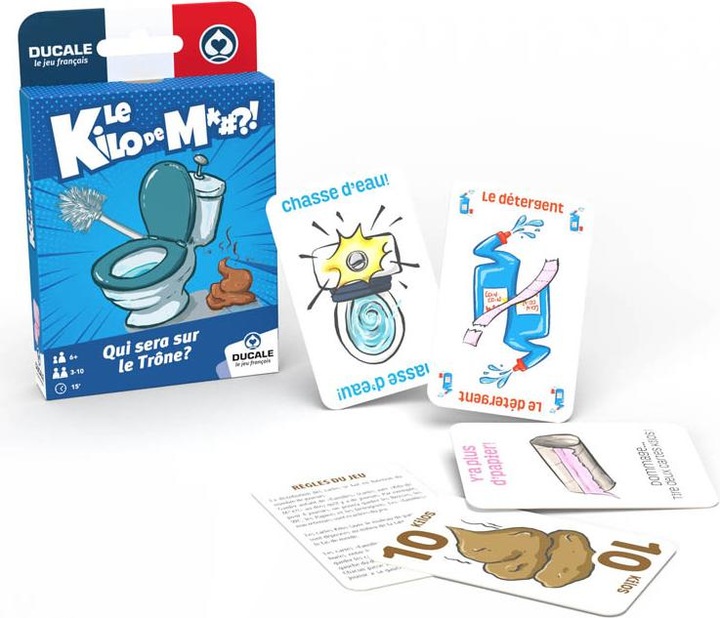 Immagine prodotto Cartamundi Gioco Di Merda Kilo