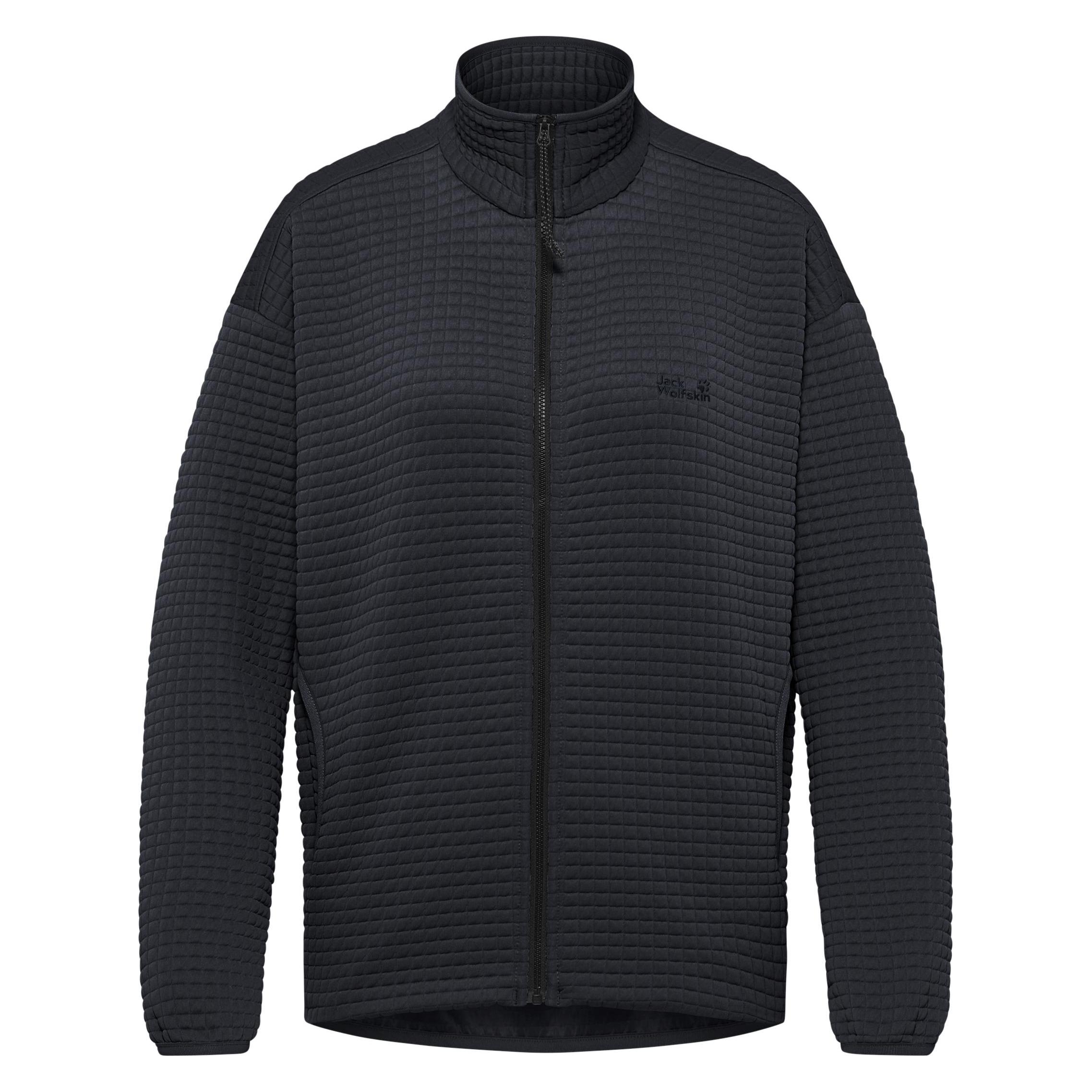 Jack Wolfskin, Damen, Outdoorjacken, Mogari Fz W (Xl), Blau, Xl