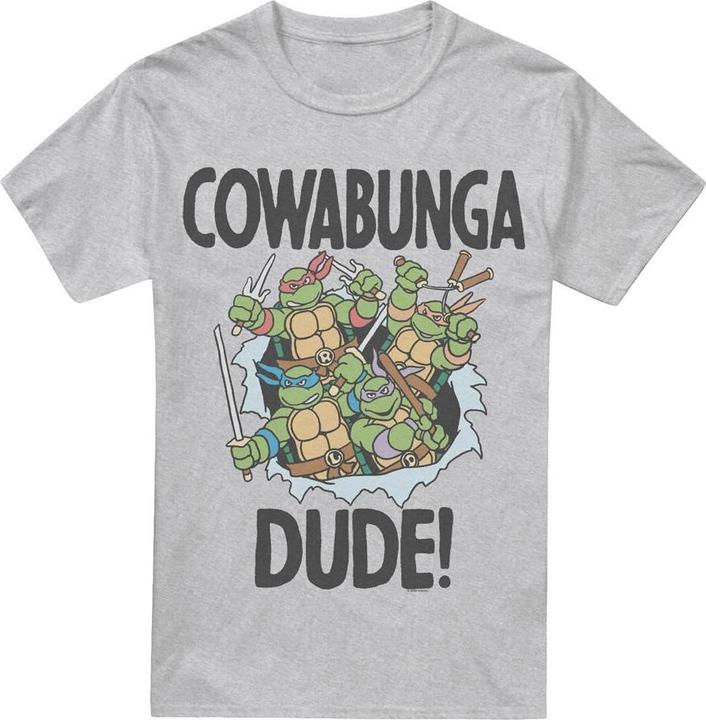 Immagine prodotto Teenage Mutant NT Cowabunga Dude Maglietta Uomo (5XL)